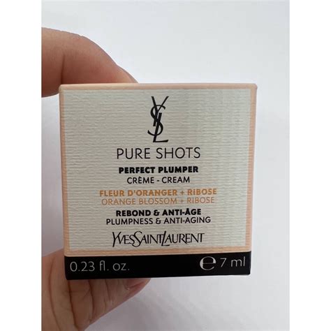 ysl pure shots perfect plumper review|Yves Saint Laurent Pure Shots Perfect Plumper Nutri Cream Review.